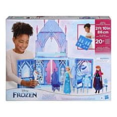 HASBRO Veľký palác Ľadové kráľovstvo + bábika Elsa a Olaf