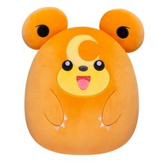 ORBICO Pokemon Squishmallows Plyš 25 cm - Teddiursa