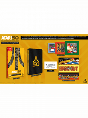 Atari 50: The Anniversary Celebration - Expanded Steelbook Edition (SWITCH)