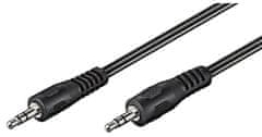 PremiumCord PremiumCord Kabel Jack 3.5mm M/M 3m