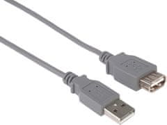 PremiumCord PremiumCord USB 2.0 kabel prodlužovací, A-A, 0,5m