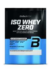 BioTech Iso Whey Zero 25 g lemon cheesecake