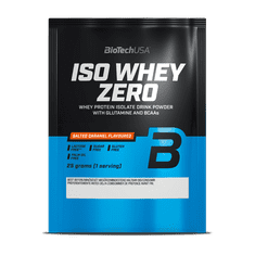 Biotech Iso Whey Zero 25 g salted caramel