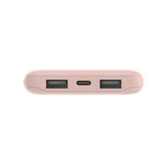 Belkin USB-C PowerBanka, 10000mAh, ružová