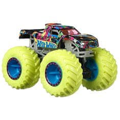 Hot Wheels Monster trucks svietiaci v tme HCB50 TV