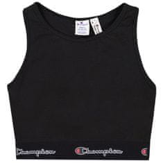 Champion Tričko čierna XS Script Logo Waist Racer Back Sports