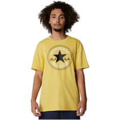 Converse Tričko žltá M Nova Chuck Taylor Patch Tee