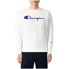 Champion Mikina biela 173 - 177 cm/S Reverse Weave Embroidered Script Logo