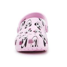 Crocs Dreváky ružová 23 EU Classic Panda Print Clog JR