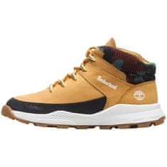 Timberland Obuv medová 31 EU Brooklyn Euro Sprint