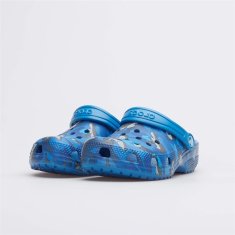 Crocs Dreváky modrá 25 EU Classic Shark Clog PS