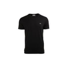 Lacoste Tričko výcvik čierna XL TH6709031