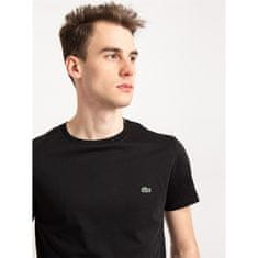 Lacoste Tričko výcvik čierna XL TH6709031