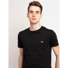 Lacoste Tričko výcvik čierna XL TH6709031