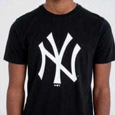 New Era Tričko čierna L New York Yankees Team