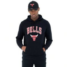 New Era Mikina čierna 188 - 192 cm/XL Chicago Bulls