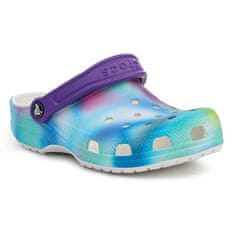 Crocs Dreváky modrá 38 EU Classic Solarized Clog