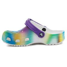 Crocs Dreváky modrá 38 EU Classic Solarized Clog