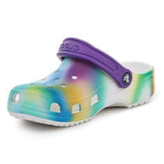 Crocs Dreváky modrá 38 EU Classic Solarized Clog