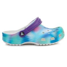 Crocs Dreváky modrá 38 EU Classic Solarized Clog