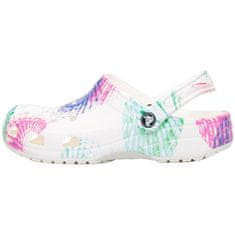 Crocs Dreváky biela 37 EU Classic Cyber Beach Clog