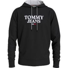 Tommy Hilfiger Mikina čierna 174 - 178 cm/M Tjm Entry Hoodie