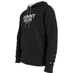 Tommy Hilfiger Mikina čierna 174 - 178 cm/M Tjm Entry Hoodie