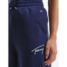 Tommy Hilfiger Nohavice tmavomodrá 177 - 181 cm/XL Tjw Tommy Signature