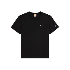 Champion Tričko čierna L Reverse Weave Crewneck