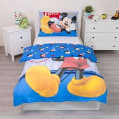 Jerry Fabrics Obliečky Mickey 004 Hello 140x200, 70x90 cm