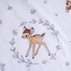 Jerry Fabrics Obliečky do postieľky Bambi Beige baby 100x135, 40x60 cm