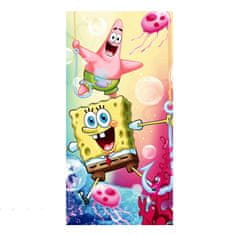 Jerry Fabrics Osuška Sponge Bob 012 70x140 cm