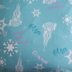 Jerry Fabrics Obliečky Frozen light blue 03 140x200, 70x90 cm