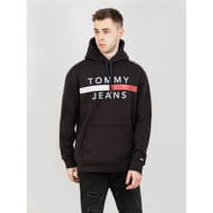 Tommy Hilfiger Mikina čierna 169 - 173 cm/S DM0DM07410BDS