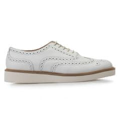 Clarks Obuv biela 37 EU Baille Brogue