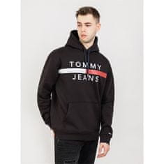 Tommy Hilfiger Mikina čierna 169 - 173 cm/S DM0DM07410BDS