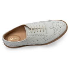 Clarks Obuv biela 37 EU Baille Brogue