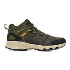 COLUMBIA Obuv treking zelená 43 EU Peakfreak II Mid Outdry