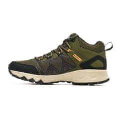 COLUMBIA Obuv treking zelená 43 EU Peakfreak II Mid Outdry