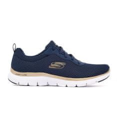 Skechers Obuv tmavomodrá 38.5 EU Flex Appeal 40