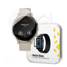 MG Watch Glass 2x ochranné sklo na Garmin Venu 3S 41mm