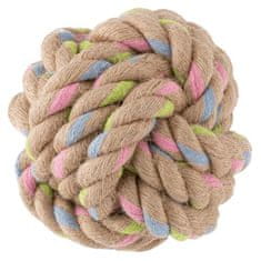 Hračky pre psov, Beco Hemp Rope - Chunky Ball-S