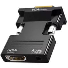 APT  Konvertor VGA D-SUB AUDIO DO HDMI