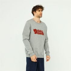 Fjällräven Mikina sivá 183 - 187 cm/L Logo Sweater