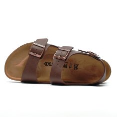 Birkenstock Sandále hnedá 45 EU Milano Bf