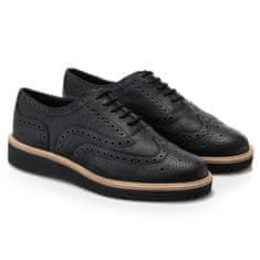 Clarks Obuv elegantné čierna 37 EU Baille Brogue