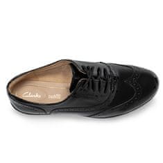 Clarks Obuv elegantné čierna 38 EU Hamble Oak