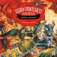 Terry Pratchett: Carpe Jugulum - Úžasná zeměplocha - 2 CDmp3 (Čte Zuzana Slavíková)