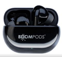 BOOMPODS  echobuds bezdrôtové slúchadlá čierne