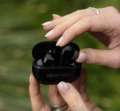 BOOMPODS  echobuds bezdrôtové slúchadlá čierne